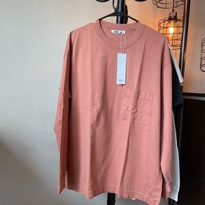 Uniqlo Crew Neck Long Sleeve T-shirt